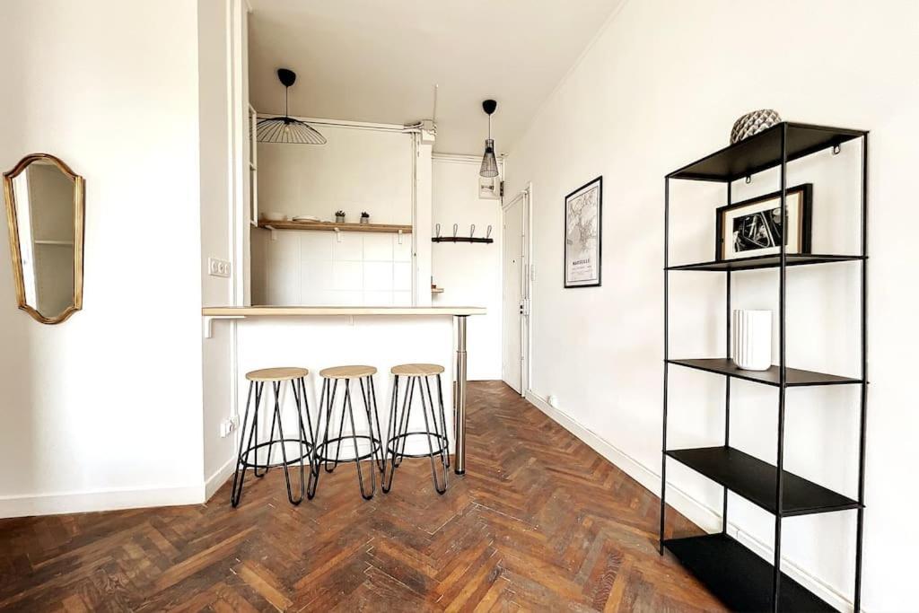 مارسيليا Appartement Tout Equipe 4 Couchages- Vieux Port & Panier المظهر الخارجي الصورة