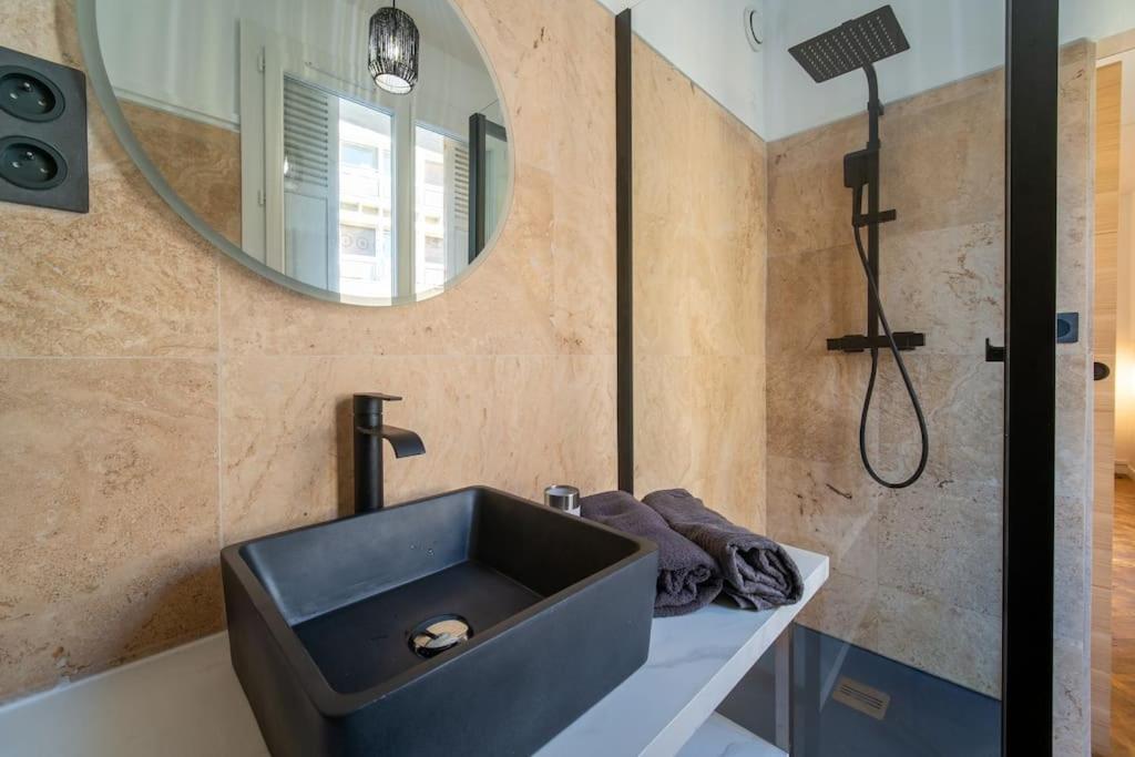 مارسيليا Appartement Tout Equipe 4 Couchages- Vieux Port & Panier المظهر الخارجي الصورة
