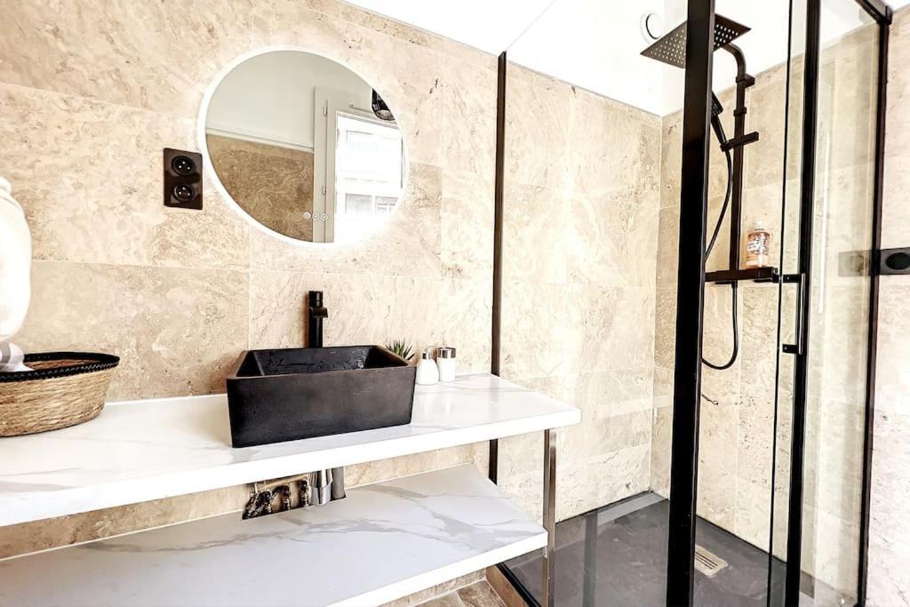مارسيليا Appartement Tout Equipe 4 Couchages- Vieux Port & Panier المظهر الخارجي الصورة