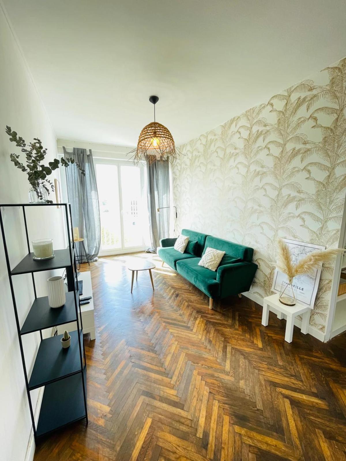مارسيليا Appartement Tout Equipe 4 Couchages- Vieux Port & Panier المظهر الخارجي الصورة